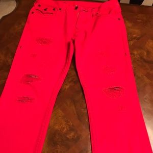 True religion straight jeans